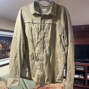 REI Sahara Long Sleeve Button Up